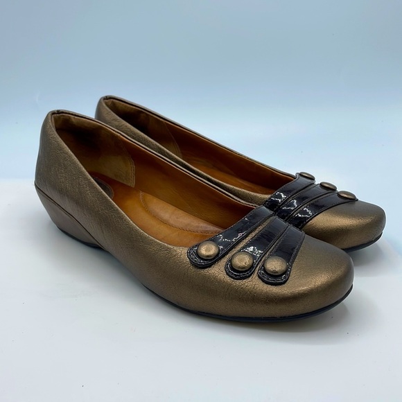 CLARKS WOMEN'S CONCERT DRUM FLAT - Picture 3 of 7